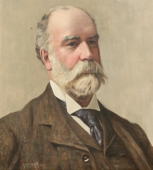 Roderick Kemp portrait 