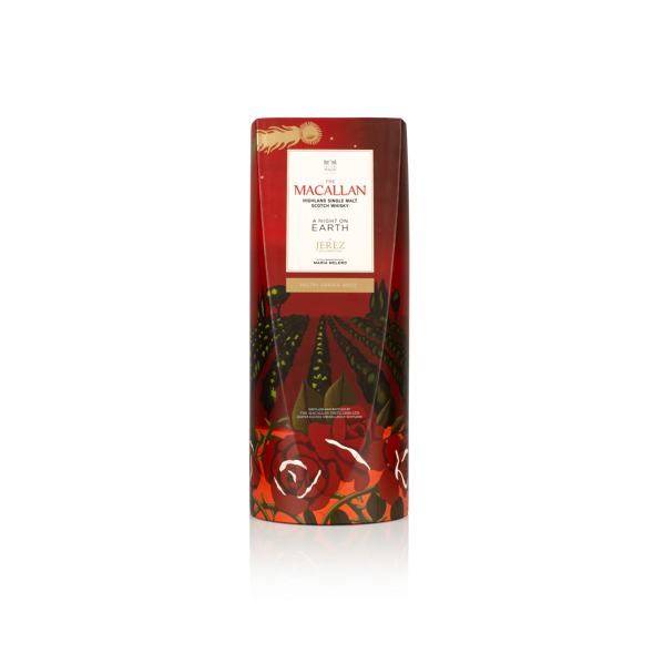 the macallan a night on earth in jerez whisky pack