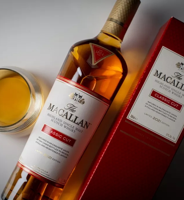 The Macallan Classic Cut 2020 Release Mood