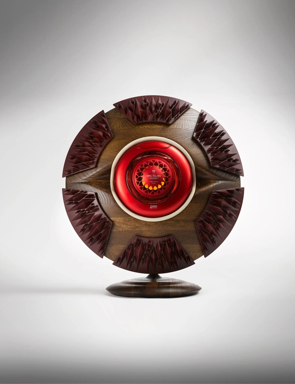 the macallan time space whisky decanter