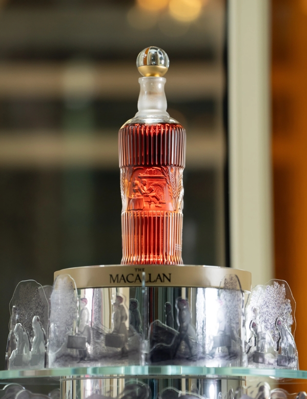 Tales of The Macallan Volume II Bottle at The Connaught Hotel  London
