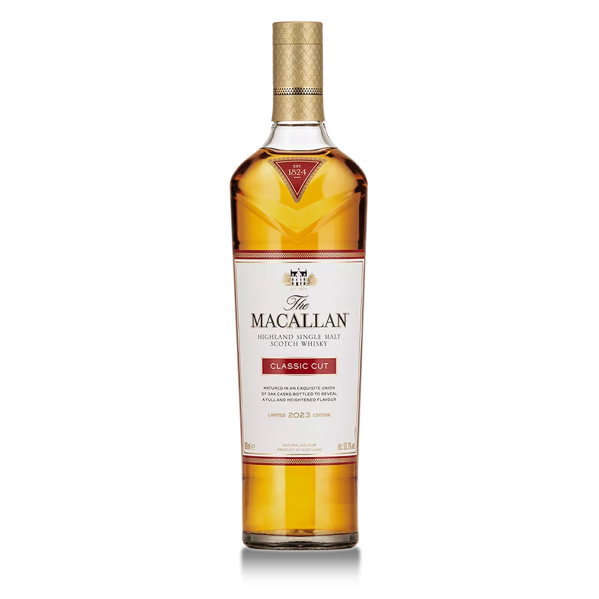 The Macallan Classic Cut 2023 Edition Bottle