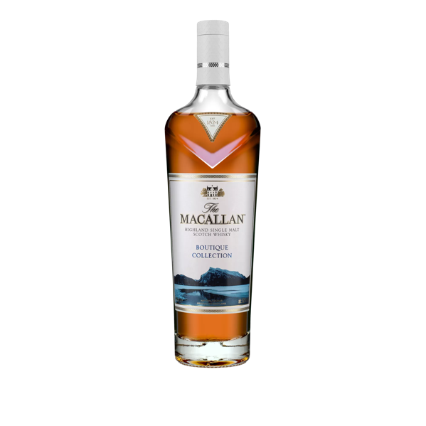 the macallan boutique collection whisky bottle 
