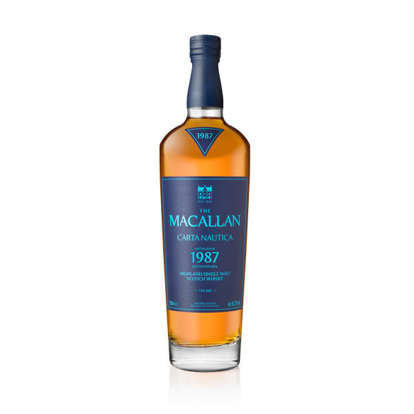 The Macallan Carta Nautica, Distilled in 1987 | The Macallan®
