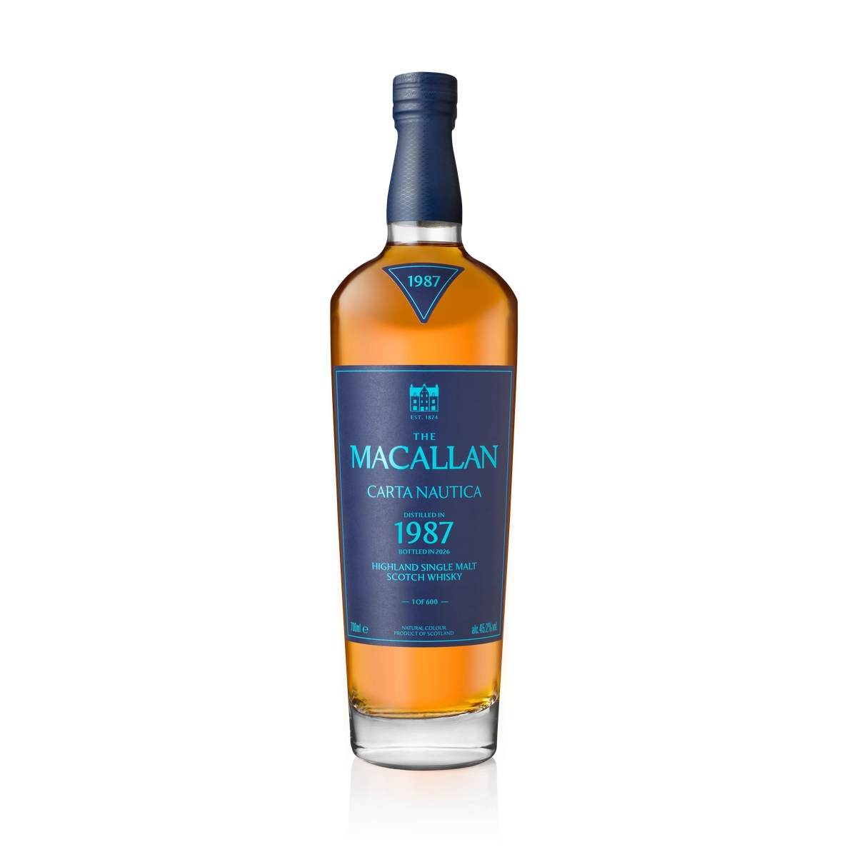 The Macallan Carta Nautica, Distilled in 1987 | The Macallan®