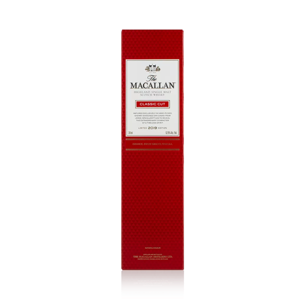 The Macallan Classic Cut Edition 2019 Carton 