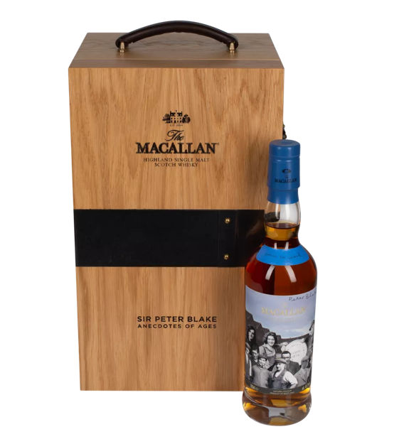 The Macallan Anecdotes of Ages Collection: Down to Work Bottle by Box