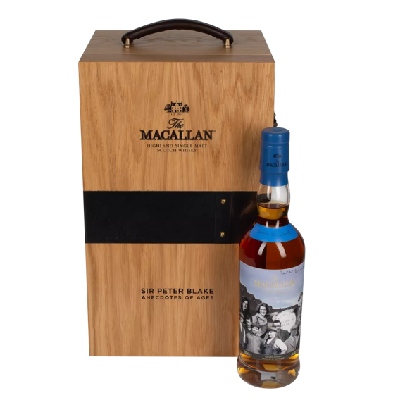 The Macallan Anecdotes of Ages Collection: Down to Work Bottle by Box