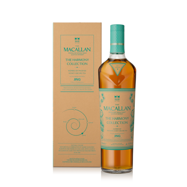 The Macallan Harmony Collection Inspired By Phoenix Honey Orchid Tea