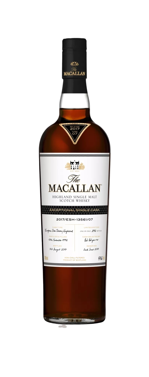 The Macallan Exceptional Single Cask 2017 Cask 7 | The Macallan®