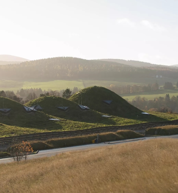 The Macallan Estate landscape