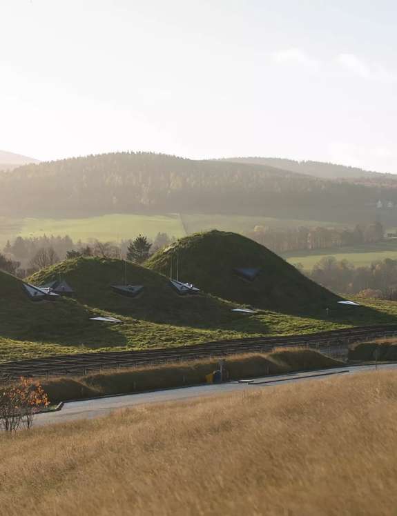 The Macallan Estate landscape