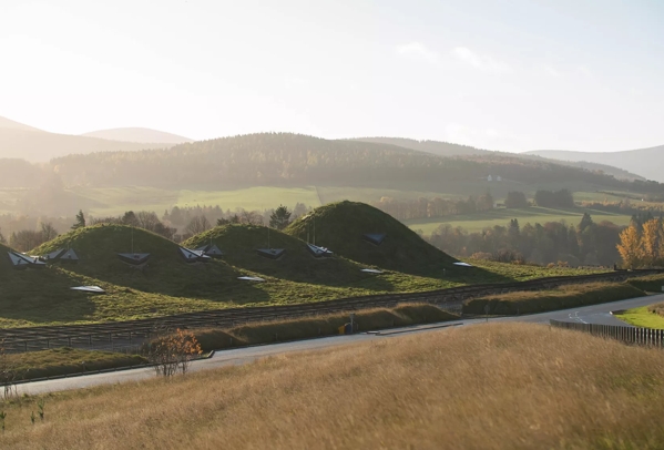 The Macallan Estate landscape