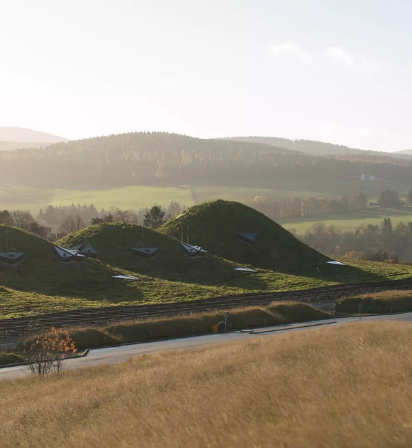 The Macallan Estate landscape