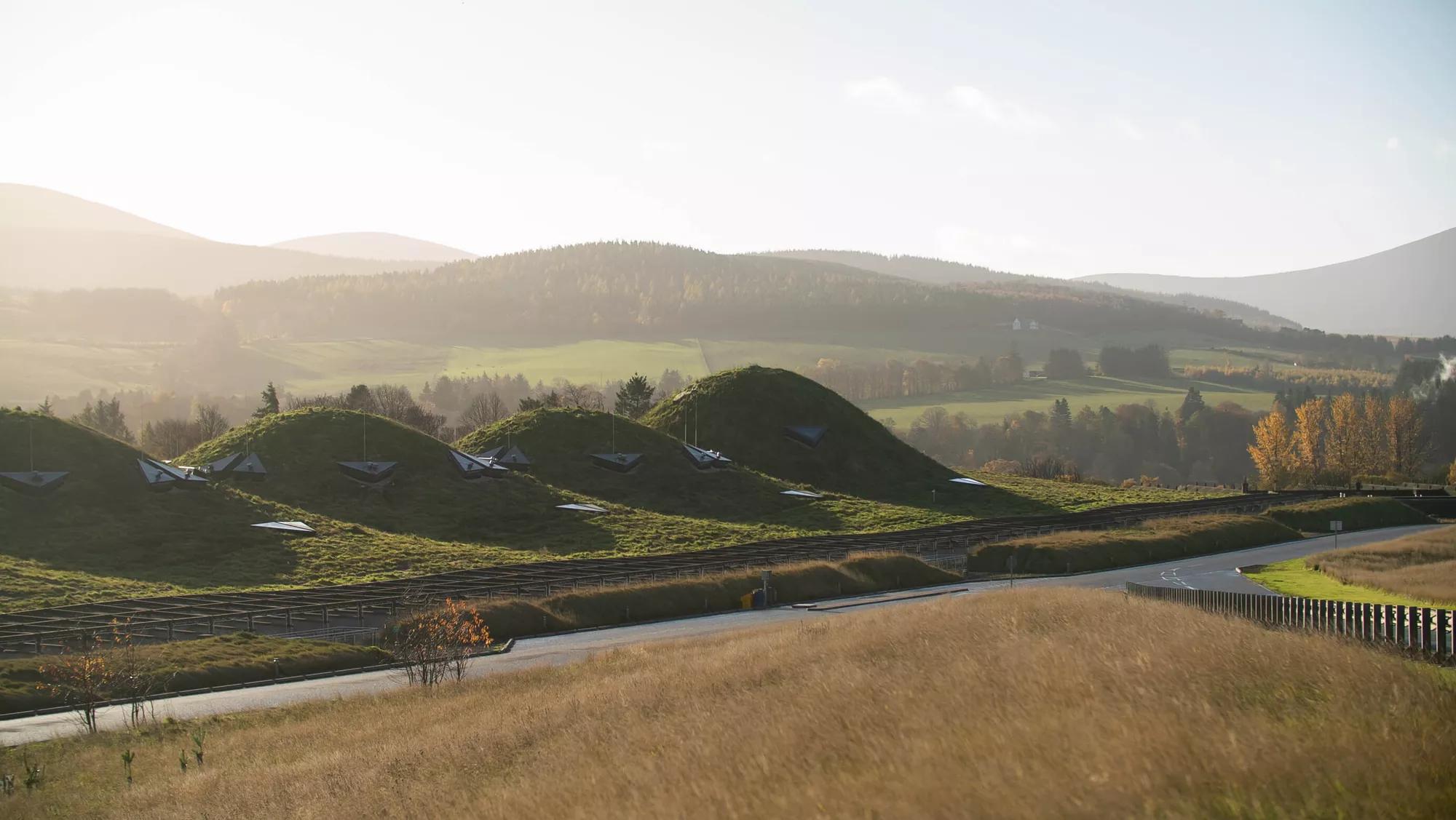 The Macallan Estate landscape