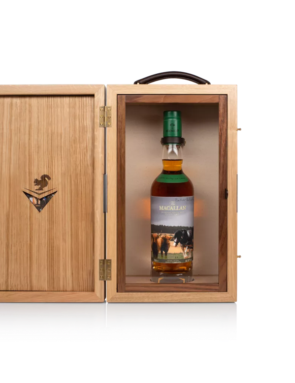 The Macallan Anecdotes of Ages Collection: Cattle Barley and Potatoes Bottle in Box