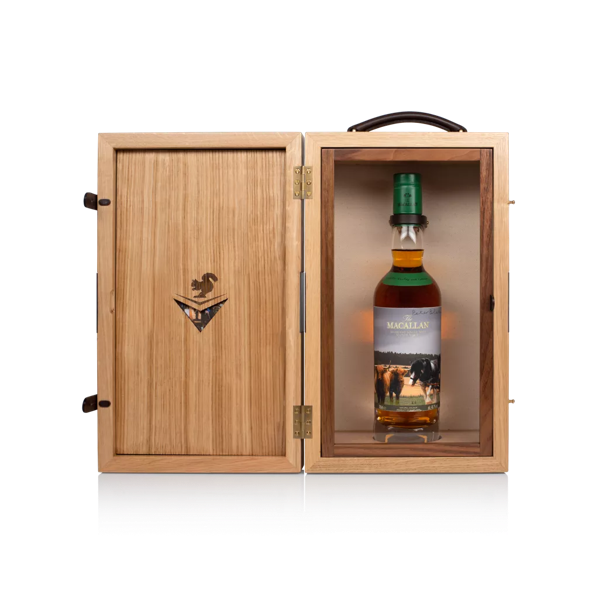The Macallan Anecdotes of Ages Collection: Cattle Barley and Potatoes Bottle in Box