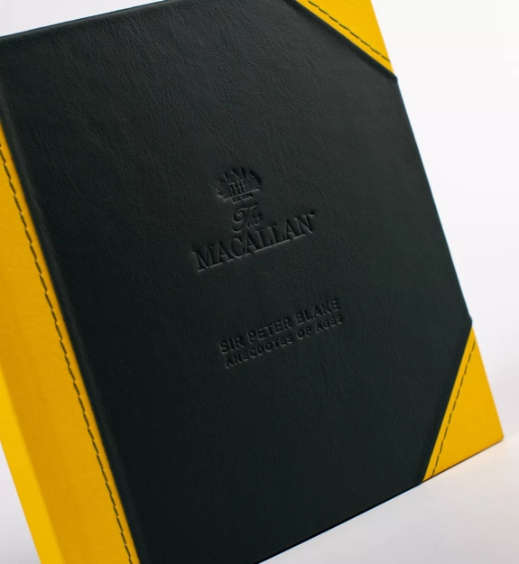The Macallan Anecdotes of Ages Collection: Down to Work Green Book Mood Shot