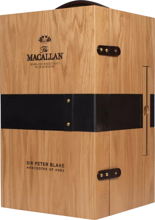 sir peter blake the macallan whisky collaboration