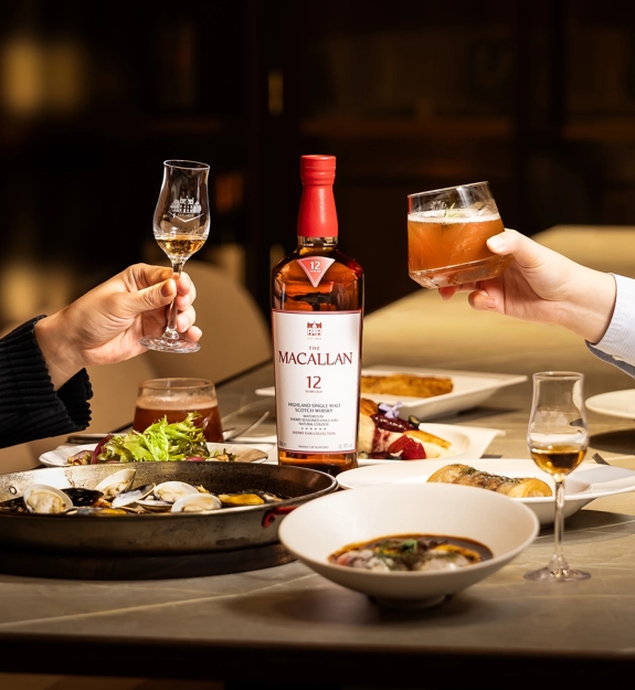 Gastronomy Assets for Taiwan page within The Macallan Global website.