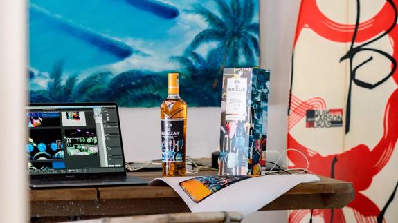 In Collaboration with David Carson - The Macallan® In Collaboration with David Carson - The Macallan®