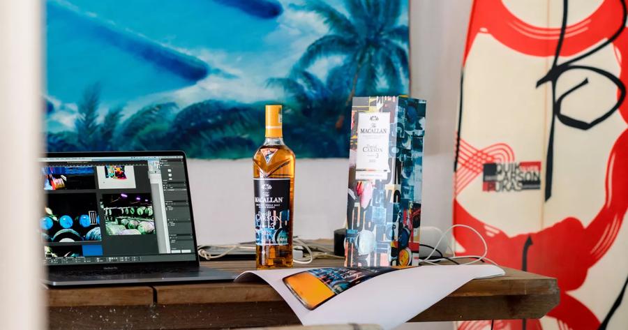 In Collaboration with David Carson - The Macallan® In Collaboration with David Carson - The Macallan®