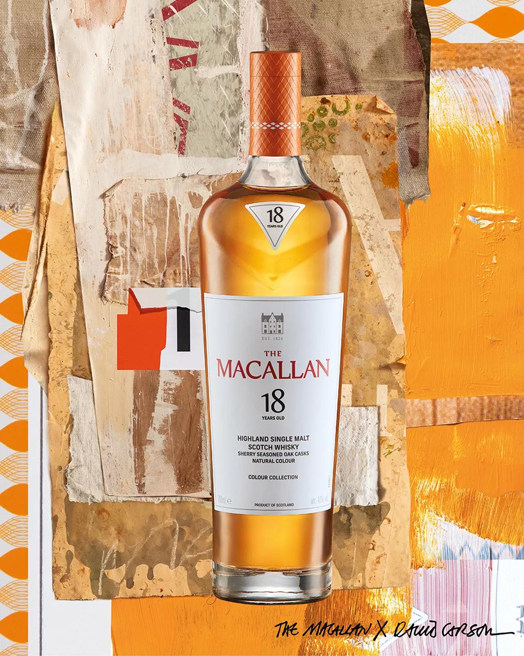 Colour Collection 18 Years Old | The Macallan® Colour Collection 18 Years Old | The Macallan®