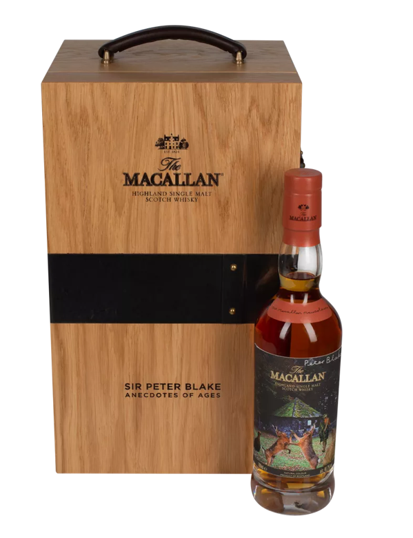 The Macallan Anecdotes of Ages Collection: The Macallan Mausoleum Bottle and Pack