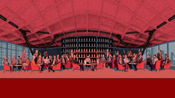 The Macallan The Heart of The Spirit Animation Artwork