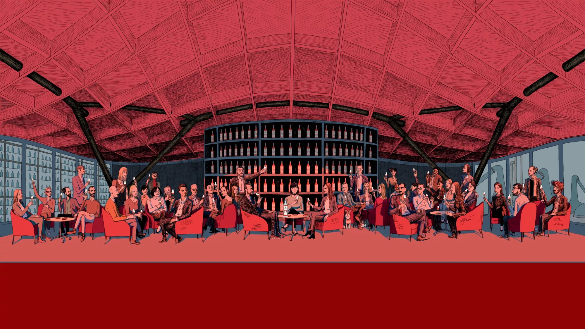 The Macallan The Heart of The Spirit Animation Artwork