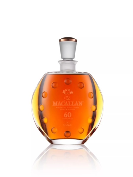 The Macallan Lalique 60yo Bottle
