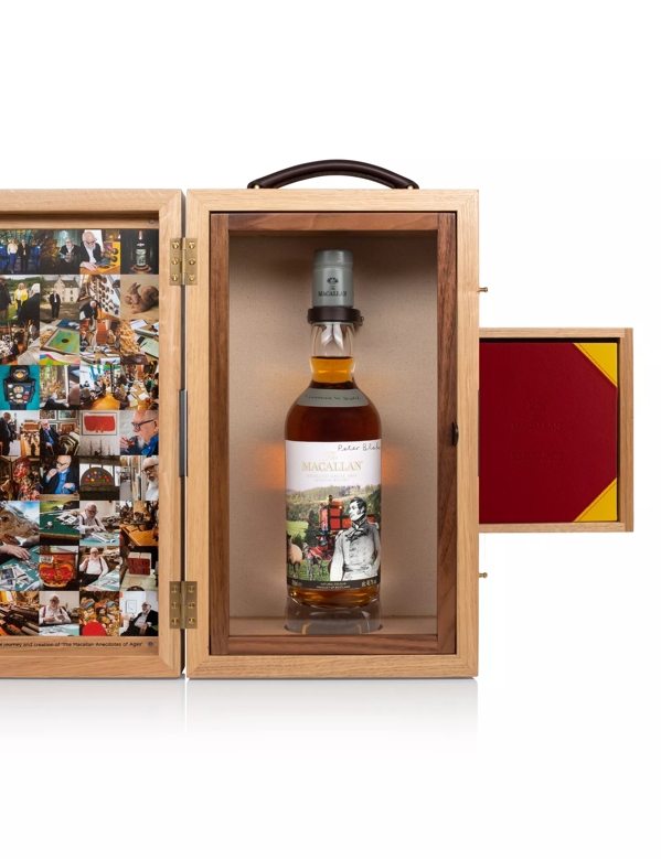 The Macallan Anecdotes of Ages Collection: License to Distil Box with Bottle and Card
