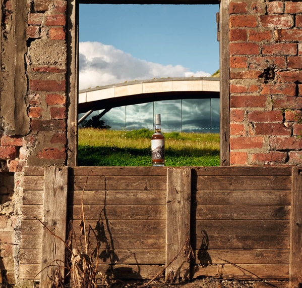 The Macallan Anecdotes of Ages Collection: Journey to Market Bottle in Window