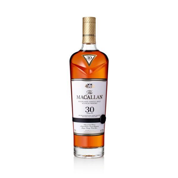 the macallan whisky bottle and pack