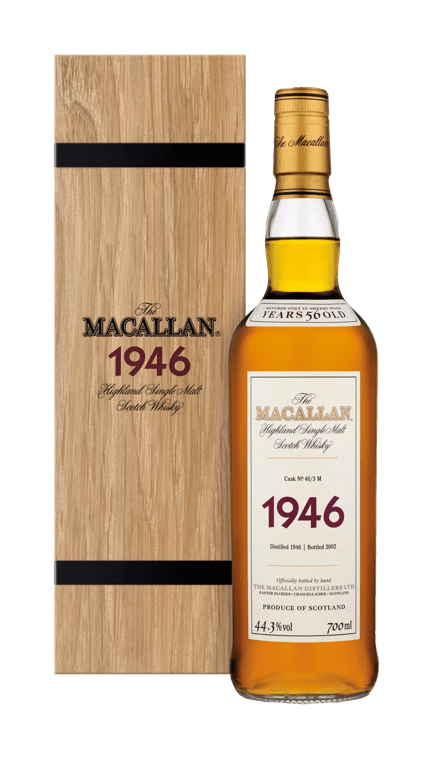 The Macallan 1955 Fine & Rare Whisky - The Macallan®