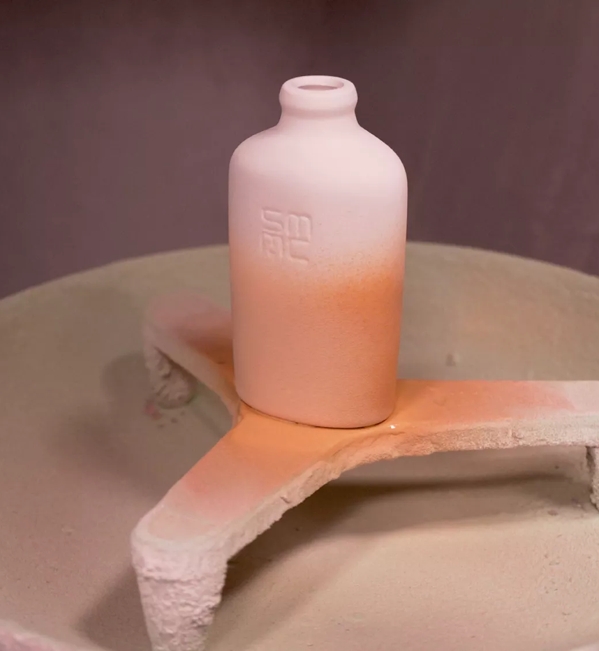 ceramic being painted