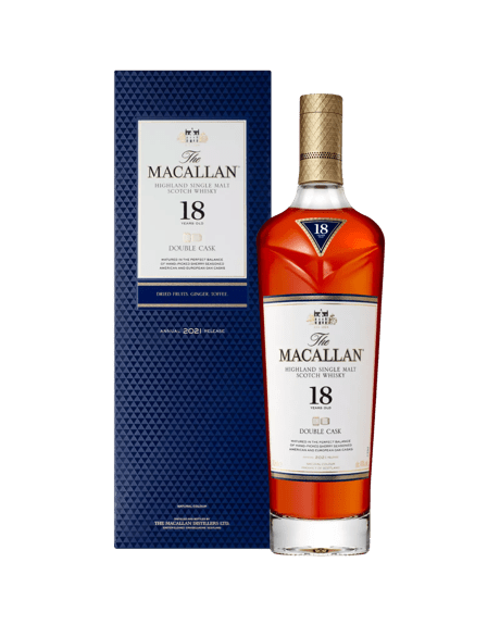 The Macallan Double Cask 18 Years Old, 2021 Release | The The Macallan Double Cask 18 Years Old, 2021 Release | The
