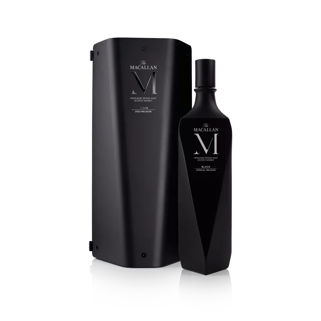 MACALLAN Infinity 2022 ウイスキー The Macallan M Black, 2022 Release | The Macallan®