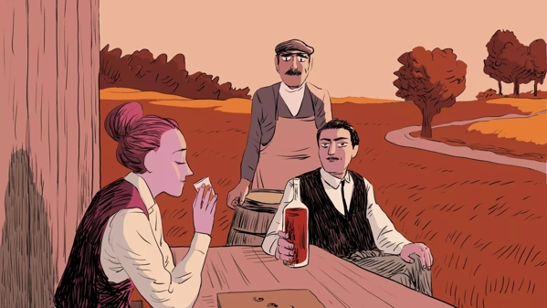 The Macallan Heart of The Spirit Animation Artwork