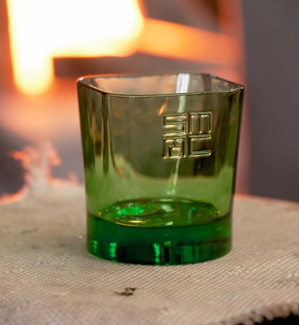 green glass