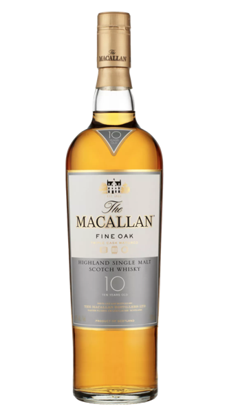 The Macallan Fine Oak 10 Years Bottle