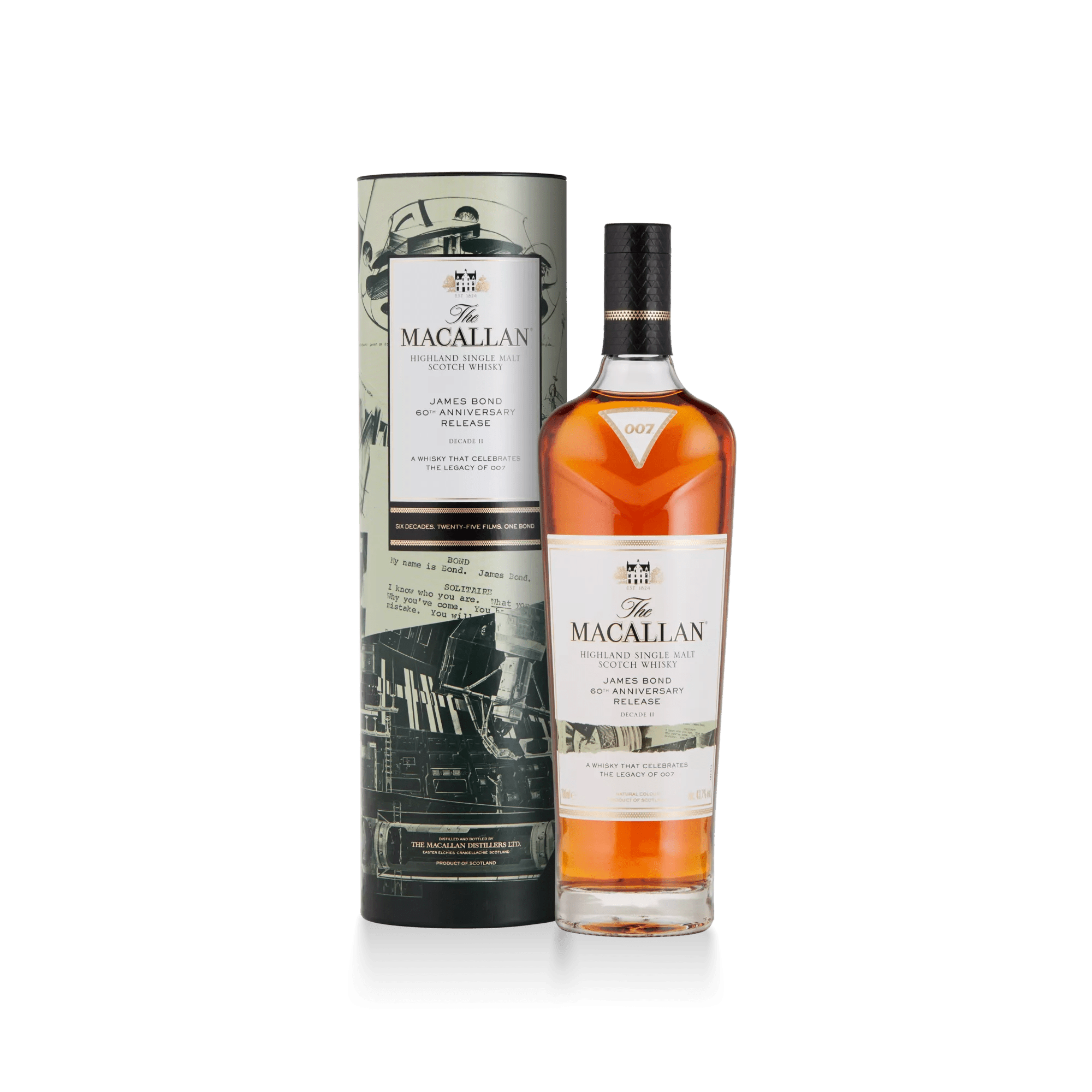 もらって 嬉しい お歳暮 ランキング Anniversary 60th Bond James Macallan The Release II Decade ウイスキー