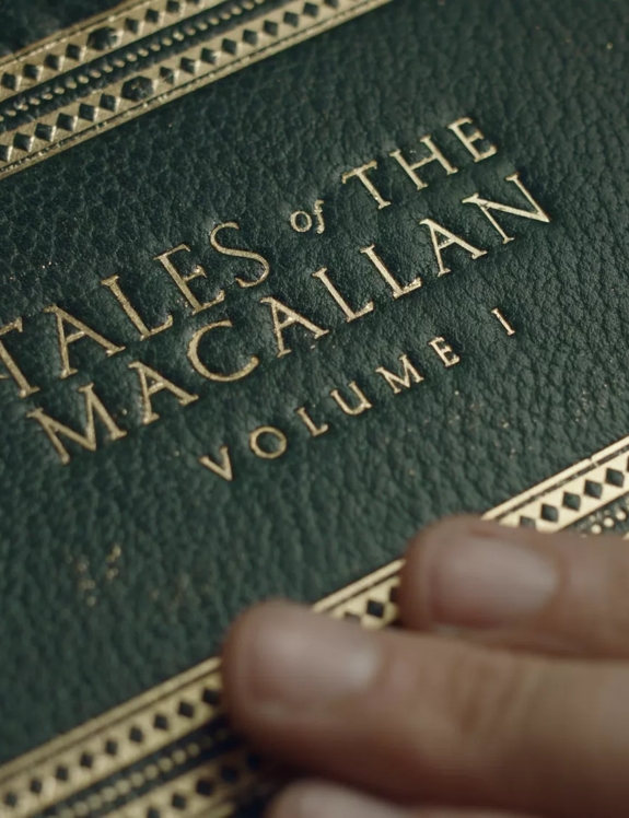 Tales of The Macallan volume 1 book cover