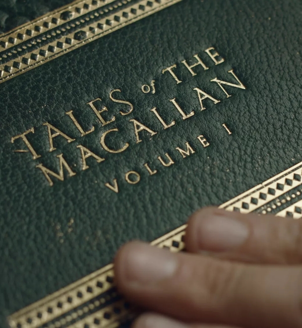 Tales of The Macallan volume 1 book cover
