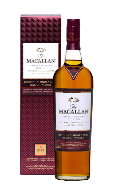 The Macallan Whisky Makers Edition Bottle Pack