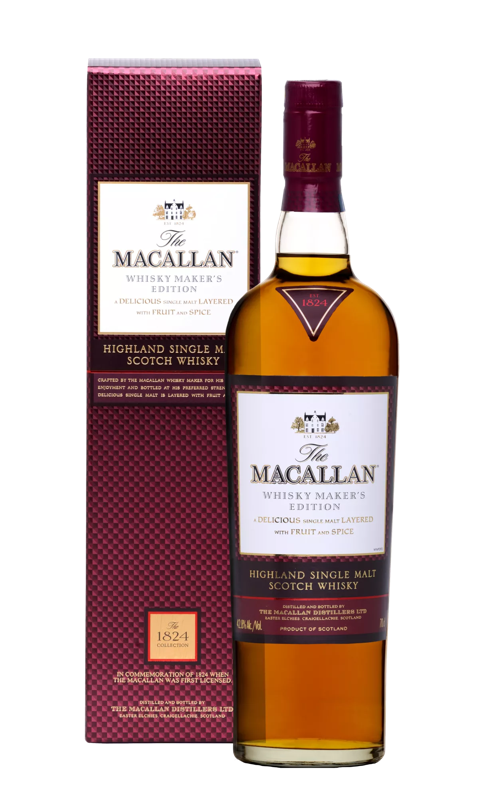The Macallan Whisky Makers Edition Bottle Pack