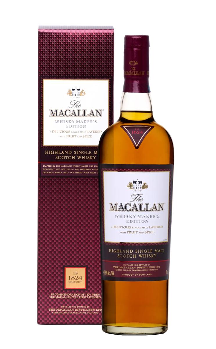 The Macallan Whisky Makers Edition - The Macallan® The Macallan Whisky Makers Edition - The Macallan®