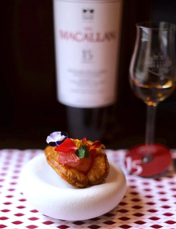 Gastronomy Assets for Taiwan page within The Macallan Global website.