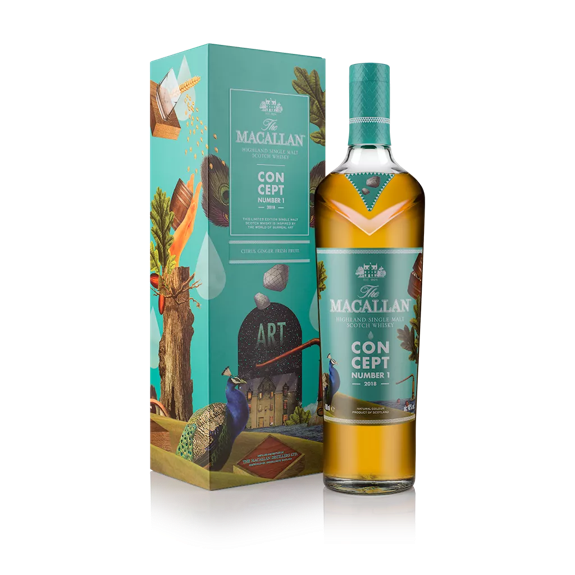 マッカラン - Macallan Concept No.1 ザ マッカラン コンセプトウイスキー The Macallan Concept Number 1 Single Malt Scotch Whisky 70cl