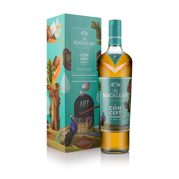 MACALLAN マッカラン ウイスキー CONCEPT コンセプト NO1 Concept Number 1 | The Macallan®